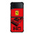 FERRARI F40 SUPERCAR LOGO Samsung Galaxy Z Flip 4 Case Cover