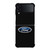 FORD CARBON LOGO Samsung Galaxy Z Flip 4 Case Cover