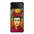FRIDA KAHLO FLORAL ART Samsung Galaxy Z Flip 4 Case Cover