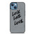 KANYE WEST X XXXTENTATION TRUE LOVE iPhone 13 Case Cover
