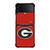 GEORGIA BULLDOGS NIKE Samsung Galaxy Z Flip 4 Case Cover