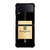 GIVENCHY PARIS NAME TAG Samsung Galaxy Z Flip 4 Case Cover
