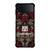GIVENCHY VINTAGE LOGO Samsung Galaxy Z Flip 4 Case Cover