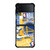 GOLDEN STATE WARRIORS NBA STICKER BOMB Samsung Galaxy Z Flip 4 Case Cover