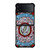 GRATEFUL DEAD SKULL LOGO Samsung Galaxy Z Flip 4 Case Cover