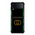 GUCCI ROUND BLACK Samsung Galaxy Z Flip 4 Case Cover