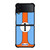 GULF RACING KEN MILES LIVERY Samsung Galaxy Z Flip 4 Case Cover