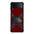 HARLEY DAVIDSON FLAG CARBON Samsung Galaxy Z Flip 4 Case Cover
