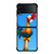 HEIHEI MOANA THE ROOSTER 2 Samsung Galaxy Z Flip 4 Case Cover
