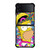HOMER THE SIMPSONS ART Samsung Galaxy Z Flip 4 Case Cover