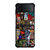 HORROR MOVIE COLLAGE Samsung Galaxy Z Flip 4 Case Cover