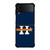 HOUSTON ASTROS STAR LOGO Samsung Galaxy Z Flip 4 Case Cover