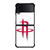 HOUSTON ROCKETS WHITE LOGO Samsung Galaxy Z Flip 4 Case Cover