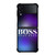 HUGO BOSS GRADIENT LOGO Samsung Galaxy Z Flip 4 Case Cover