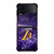 I LOVE LA LAKERS NBA LOGO Samsung Galaxy Z Flip 4 Case Cover