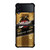 ICED MILLER GENUINE DRAFT BEER CAN Samsung Galaxy Z Flip 4 Case Cover