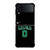 JASON TATUM BOSTON CELTICS BLACK Samsung Galaxy Z Flip 4 Case Cover