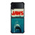 JAWS LOGO Samsung Galaxy Z Flip 4 Case Cover