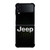 JEEP METAL LOGO Samsung Galaxy Z Flip 4 Case Cover