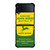 JOHN DEERE COMPANY LOGO Samsung Galaxy Z Flip 4 Case Cover