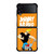 JOHNNY BRAVO CARTOON RIDING BIKE Samsung Galaxy Z Flip 4 Case Cover