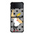 JOHNNY BRAVO CARTOON SUPREME Samsung Galaxy Z Flip 4 Case Cover