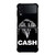 JOHNNY CASH MIDDLE CLIPART Samsung Galaxy Z Flip 4 Case Cover