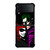 JOKER AND HARLEY QUINN CARTOON Samsung Galaxy Z Flip 4 Case Cover