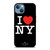 KATE SPADE I LOVE NEW NORK iPhone 13 Case Cover