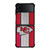 KANSAS CITY CHIEFS WOODEN LOGO Samsung Galaxy Z Flip 4 Case Cover