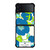 KATE SPADE BLUE FLORAL Samsung Galaxy Z Flip 4 Case Cover