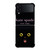 KATE SPADE CAT MEOW ICON Samsung Galaxy Z Flip 4 Case Cover KATE SPADE CAT MEOW ICON Samsung Galaxy Z Flip 4 Case Cover