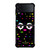 KATE SPADE COLORFULL MONSTER EYE Samsung Galaxy Z Flip 4 Case Cover