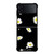 KATE SPADE FLOWER IN BLACK Samsung Galaxy Z Flip 4 Case Cover
