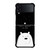 KATE SPADE NEW YORK BEAR Samsung Galaxy Z Flip 4 Case Cover KATE SPADE NEW YORK BEAR Samsung Galaxy Z Flip 4 Case Cover