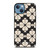 KATE SPADE JACQUARD CREAM iPhone 13 Case Cover