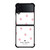 KATE SPADE NEW YORK PINK STRAWBERRY Samsung Galaxy Z Flip 4 Case Cover
