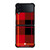 KATE SPADE NEW YORK RED Samsung Galaxy Z Flip 4 Case Cover