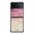 KATE SPADE NEW YORK ROSE GOLD GLITTER Samsung Galaxy Z Flip 4 Case Cover