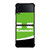 KAWASAKI MOTOR LOGO Samsung Galaxy Z Flip 4 Case Cover