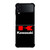 KAWASAKI MOTOR RED LOGO Samsung Galaxy Z Flip 4 Case Cover
