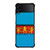 KEITH HARING SILENCE DEATH Samsung Galaxy Z Flip 4 Case Cover