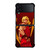 KEN MASTERS STREET FIGHTER GAMES 2 Samsung Galaxy Z Flip 4 Case Cover