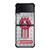 KENWORTH TRUCKS METAL PLATE Samsung Galaxy Z Flip 4 Case Cover