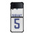 KEVIN DURANT USA BASKETBALL Samsung Galaxy Z Flip 4 Case Cover