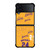 KOBER BRYANT LAKERS NIKE YELLOW Samsung Galaxy Z Flip 4 Case Cover