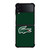 LACOSTE CROCODILE GREEN Samsung Galaxy Z Flip 4 Case Cover