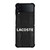 LACOSTE CROCODILE SKIN Samsung Galaxy Z Flip 4 Case Cover LACOSTE CROCODILE SKIN Samsung Galaxy Z Flip 4 Case Cover