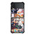 7 DEADLY SINS MELIODAS COLLAGE Samsung Galaxy Z Flip 3 Case Cover