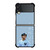 AARON JUDGE BASEBALL NEW YORK YANKEES Samsung Galaxy Z Flip 3 Case Cover